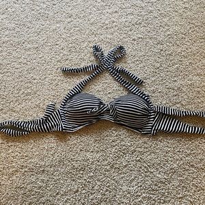 Apt. 9 Striped Bikini Top